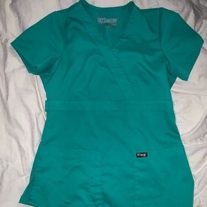 Greys anatomy scrub top